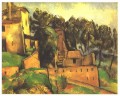 La granja de Bellevue Paul Cezanne